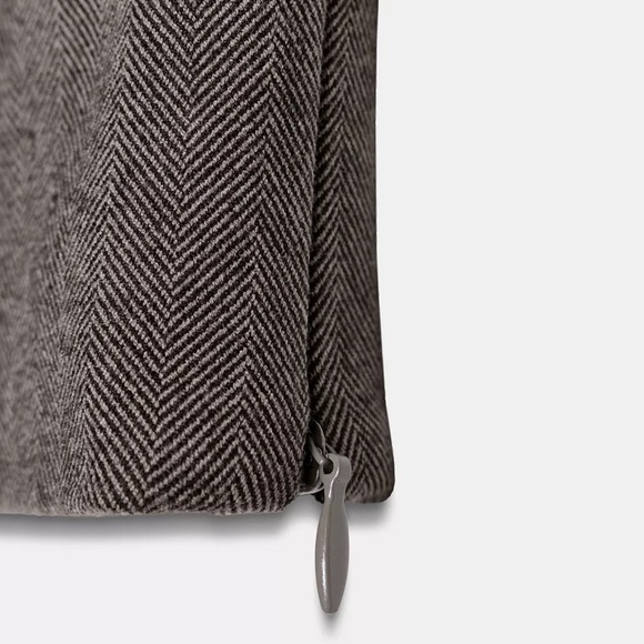 NWT Zara Herringbone Bustier Corset Tube Top - Picture 9 of 13